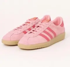 週末SALE価格❣️24cmラスト1点 【新品】アディダス バミューダピンク