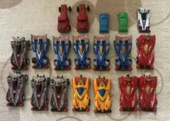 新世紀GPXサイバーフォーミュラ ミニカー 14台 中古 希少 プルバック