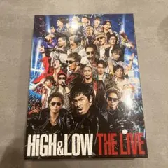 HiGH&LOW THE LIVE 豪華盤〈初回生産限定・2枚組〉