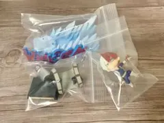 僕のヒーローアカデミア　轟焦凍　エフェクト型スマホスタンド　コスチュームガチャ