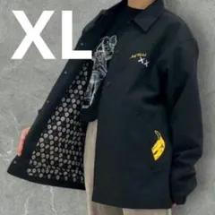 カウズ × ウォーホル コーチジャケット XLサイズ☆新品・未使用