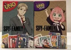 マクドナルド　UNO SPY×FAMILY コラボ　ハッピーセット