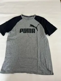 PUMA プーマ Tシャツ L グレー ブラック