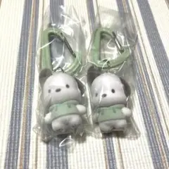 サンリオキャラクターズ カラフルカラビナマスコットチャーム ポチャッコ 2個