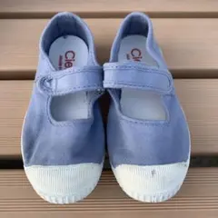 Cienta ベロクロワンストラップシューズ 26(16cm)ラベンダー