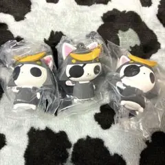 にゃんぱいあ　ラバfig 独眼竜まさむにゃセット