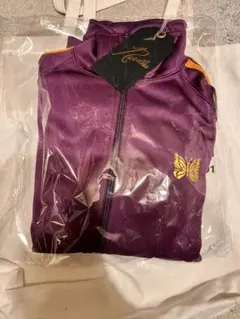 needles パープル トラックジャケット