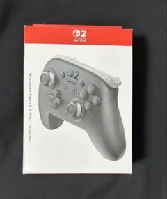 [新品・未使用]Nintendo Switch2　プロコントローラー プロコン