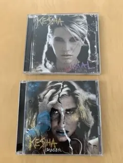 Kesha 名盤アルバム2枚セット CD Animal Cannibal
