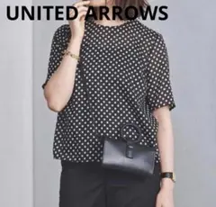 UNITED ARROWSユナイテッドアローズドット　ブラウスのサムネイル