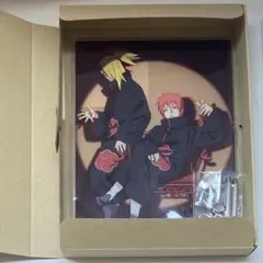NARUTO サソリ デイダラ アクリルパネル