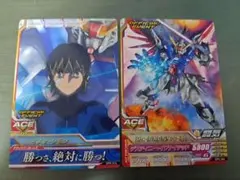 ガンダムトライエイジ 大会 プロモ DPR デスティニーガンダム イズナ・シモン