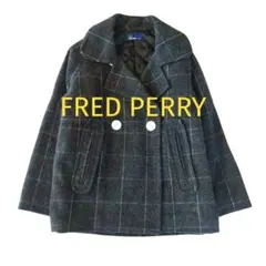 新品 フレッドペリー オーバーサイズ ウール Pコート 2025年最新】Fred Perry レディース ピーコート・ウールコートの人気