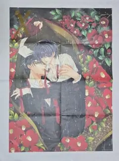 CLAMP展 X エックス クリアファイル 天の龍 神威 昴流 空汰 嵐 護刃