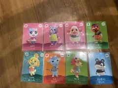 あつまれどうぶつの森　amiiboカード　第5弾　8枚セット