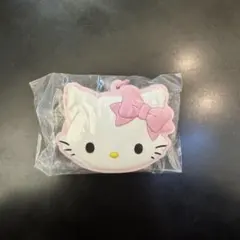 【値下げ中】サンリオ ラバーミラーキーホルダー　チャーミーキティ