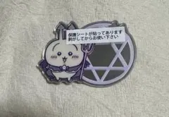 ミラーステッカー　うさぎ　あくま　ちいかわ　悪魔　　てんし　天使　鏡　シール　ま