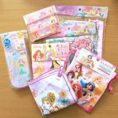 ディズニープリンセス　ランチセット
