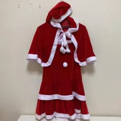 クリスマス サンタクロース サンタ コスプレ 3点セット