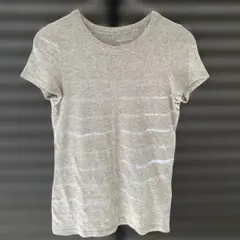 BANANA REPUBLIC 半袖Tシャツ グレー コージースラブのサムネイル