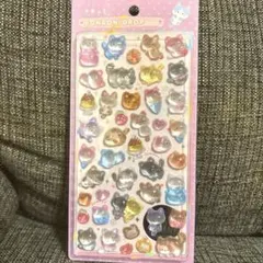 イオン限定 きゃっと ボンボンドロップシール