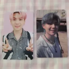 BTS　SUGA　ユンギ　トレカ