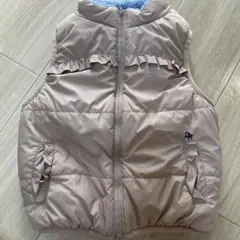 ラグマート　リバーシブルナイロンベスト　120cm