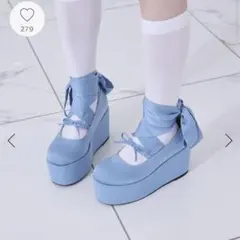 Fickle Bebe ＦＢサテンバレエシューズ M バレエコアのサムネイル