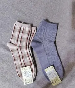 tutuanna ソックス 2足セット 22-24cm 25cmのサムネイル