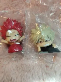 僕のヒーローアカデミア　爆豪勝己　切島鋭児郎