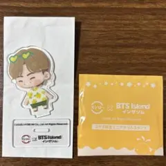 BTS V テテ アクスタ スシロー BTS Island インザソム コラボ