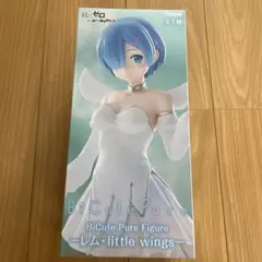Re:ゼロ BiCute Pure Figure レム little wings