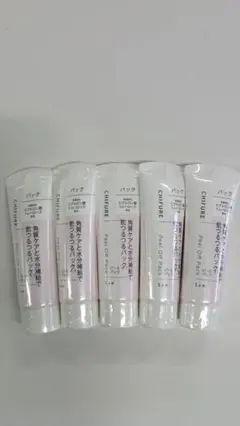 ちふれ ピールオフパック 80g 5本セットのサムネイル