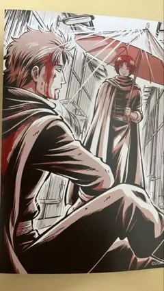 神威 新劇場版 銀魂 吉原大炎上 入場者特典 ポストカード