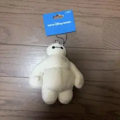 東京ディズニーリゾート ベイマックス ぬいぐるみストラップ　タグ付き