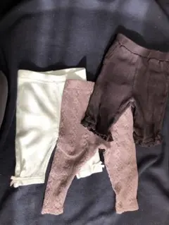 ベビー服 ボトムス 3点セット