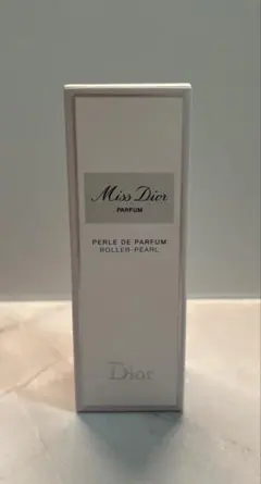 【新品未使用・未開封】ミスディオール　パルファン　ローラーパール20ml