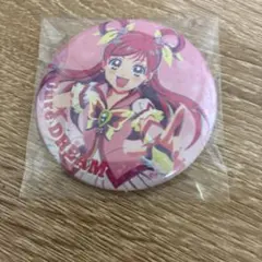 キュアドリーム サンキューマート 缶バッジ