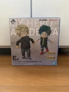 【新品】一番くじ更に向こうへ　ヒロアカ フィギュア いずく かつき
