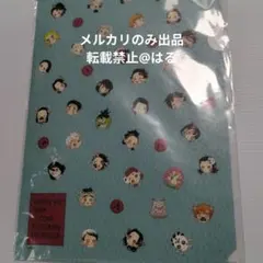 鬼滅の刃 原画展 和紙風 クリアファイル