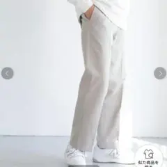 【URBAN RESEARCH DOORS】　ストレートパンツ