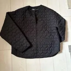 ZARAキルティングジャケット ハート