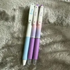 フコク生命 FUKOKU LIFE ハローキティ ボールペン 3本セット