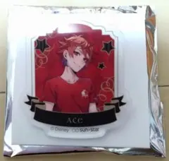 ツイステ アクリルクリップ 運動着 エース・トラッポラ