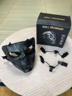 SKULL MESSENGERフェイスマスク　サバゲー　コスプレ　ハロウィンのサムネイル