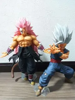 ドラゴンボール 一番くじ 孫悟飯ビースト、紅き仮面のサイヤ人 フィギュア