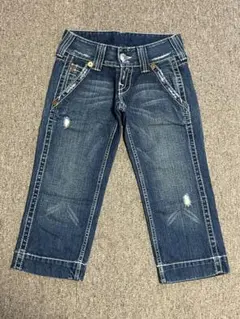 True Religion クロップドパンツ　24のサムネイル