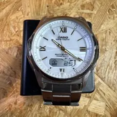 【完動・美品】CASIO WVA-M630 電波ソーラー
