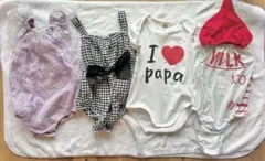 ☆ SHEINベビー服セット 7点 80サイズ