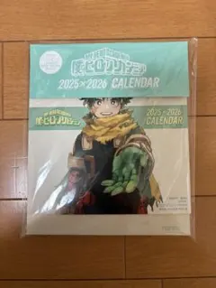 僕のヒーローアカデミア 2025×2026 カレンダー